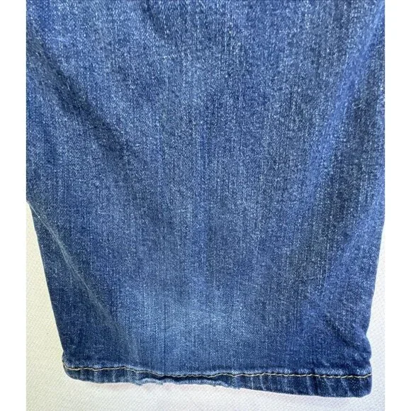 Levi's Men's 505 Regular Fit Jeans 42x30  Medium Wash Straight Leg - Picture 13 of 16